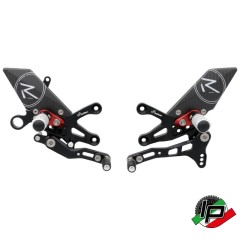 Lightech Furastenanlage R Version fr Aprilia RSV4 & Tuono V4 mit ABE