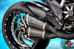 Termignoni Auspuff Komplettanlage fr Ducati Diavel 1200