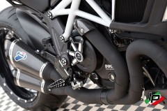 Termignoni Auspuff Komplettanlage fr Ducati Diavel 1200