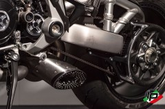 Termignoni Slip On Racing Auspuff Ducati XDiavel Euro 5